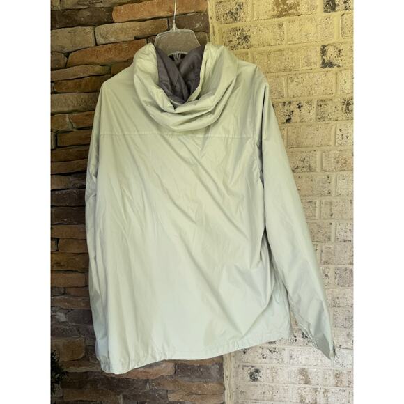 Tommy Hilfiger Mens Hooded Rain Jacket-Size Medium - Picture 4 of 10